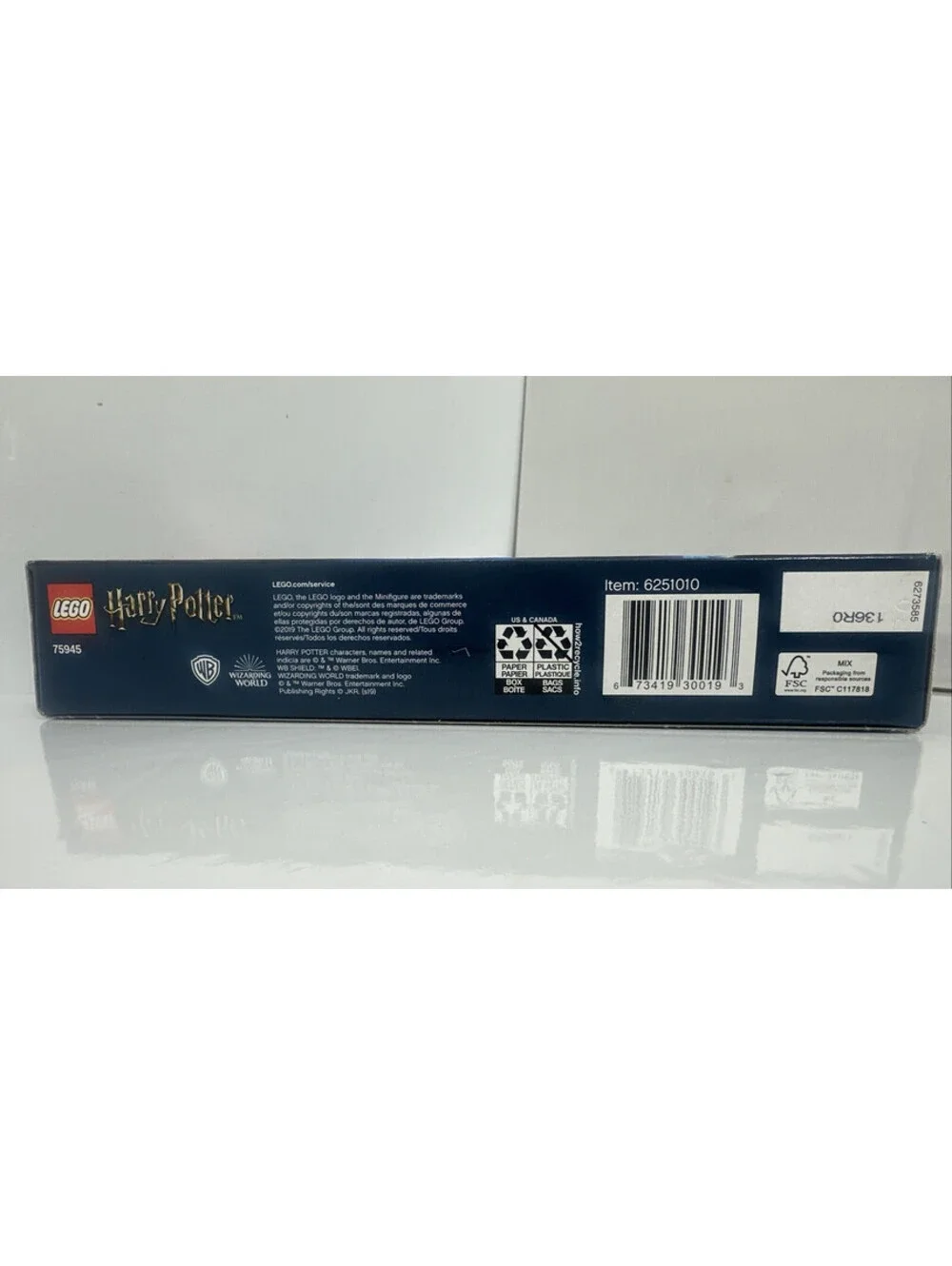 LEGO Harry Potter Expecto Patronum 75945 New Sealed Retired Set Stag Minifigures